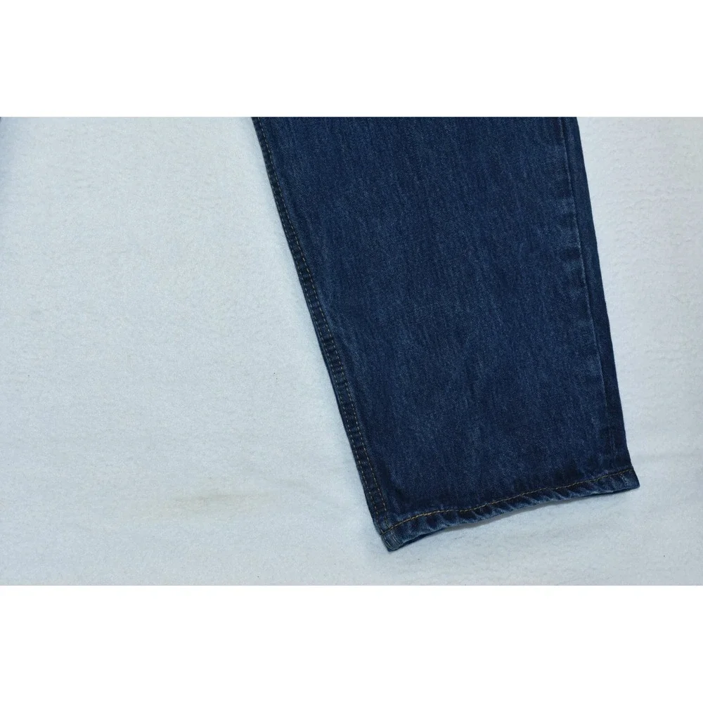 Levi's 550 Men Jeans 42x29 (41x28) Blue Denim Relaxed Tapered Baggy 90s Workwear